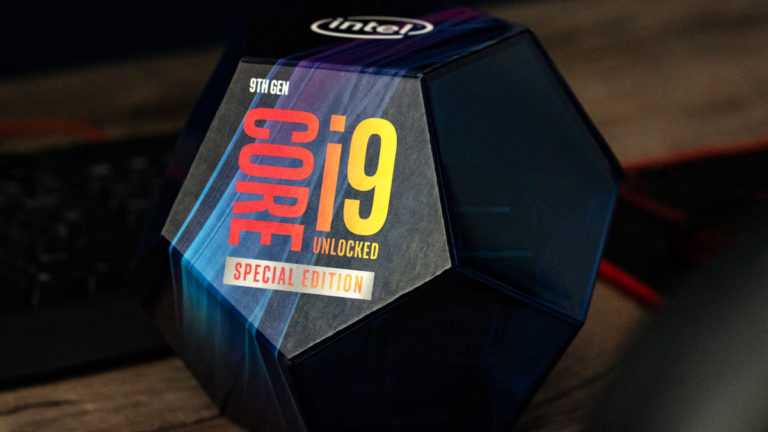 Intel Discontinues the Core i9-9900K Special Edition’s Dodecahedron-Style Packaging