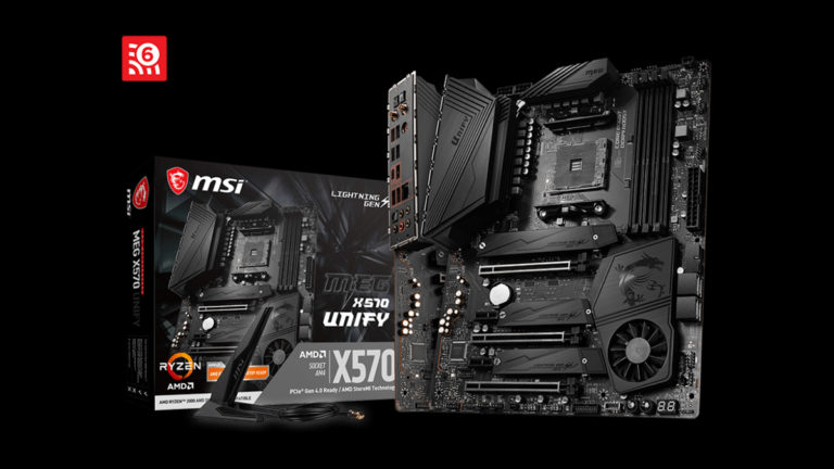 MSI’s MEG X570 UNIFY Is a Motherboard for People Who Hate RGB