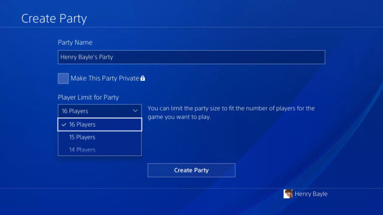 New PS4 System Update Increases Party Size to 16, Adds Remote Play for Android