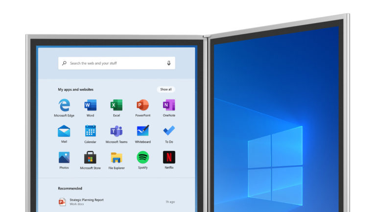 Microsoft to Launch Windows 10X without Traditional Win32 App Support