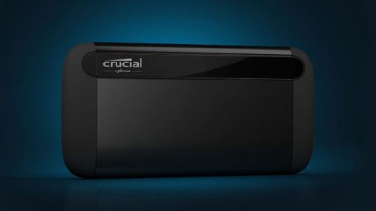 Guru3d Reviews Crucial’s New Portable SSD the X8