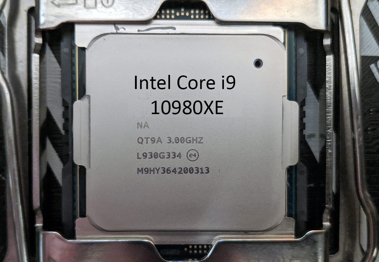Review: Intel Core i9-10980XE - CPU 