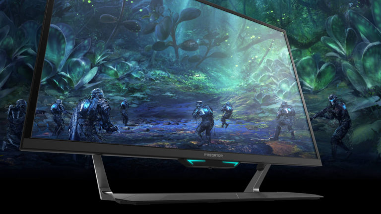 Acer Releases Predator CG437K P: 4K, 144 Hz in a Massive 43-Inch Screen