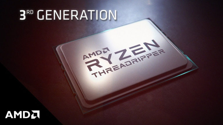 AMD Announces 3rd Gen Ryzen Threadripper Family, Launching November 25