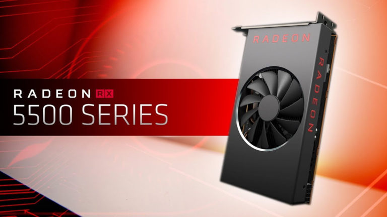 AMD Reportedly Launching RX 5500-Series Graphics Cards Next Month