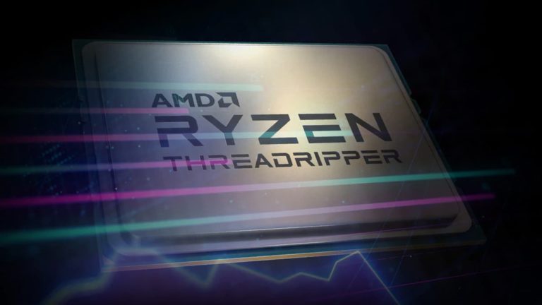Specifications for Four New Ryzen Threadripper CPUs Leak