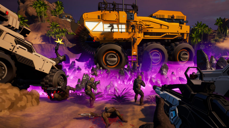 Command & Conquer Devs Announce Spiritual Successor to RTS/FPS Renegade: Earthbreakers