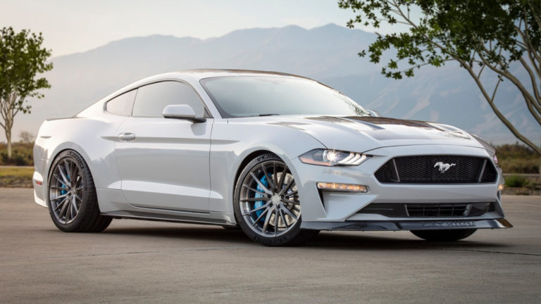 Ford Reveals Electric Mustang “Lithium” With 6-Speed Manual Transmission