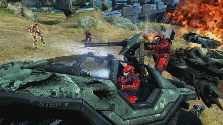 NVIDIA Releases Game Ready Driver for Halo: Reach and Quake II RTX v1.2