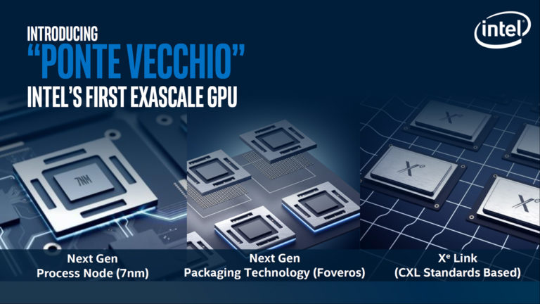 Intel Details Its First Xe GPU for Servers, “Ponte Vecchio”