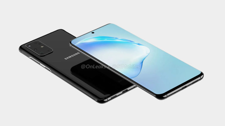 Samsung Galaxy S11 Revealed in New Renders: Same Look, Different Punch Hole