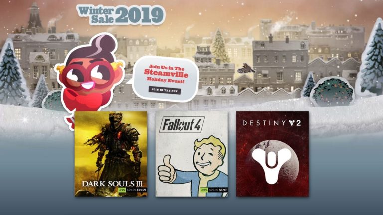 Steam Winter 2019 Sale Is Live