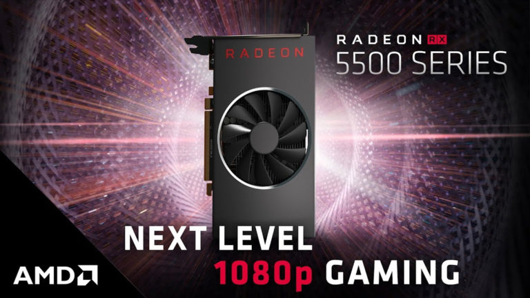 AMD’s Radeon RX 5500 XT Is Probably Just an Overclocked Version of the Non-XT Model