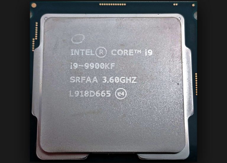 Intel Core i9 9900KF CPU Review
