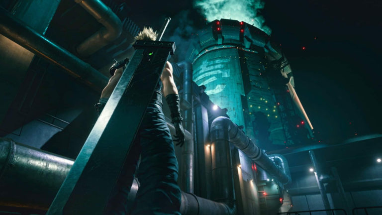 Final Fantasy VII Remake Demo Released on the PS Store: Play the Mako Reactor 1 Mission Now