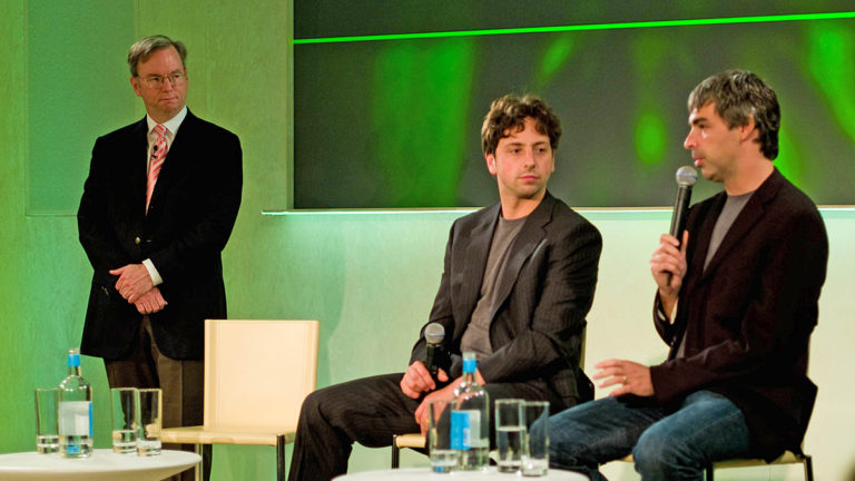Google Founders Larry Page and Sergey Brin Step Down from Parent Company, Alphabet
