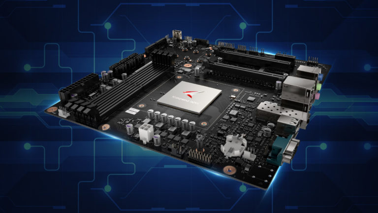 Huawei Enters the Desktop PC Market with Kunpeng 920 ARM v8 Processor Motherboard