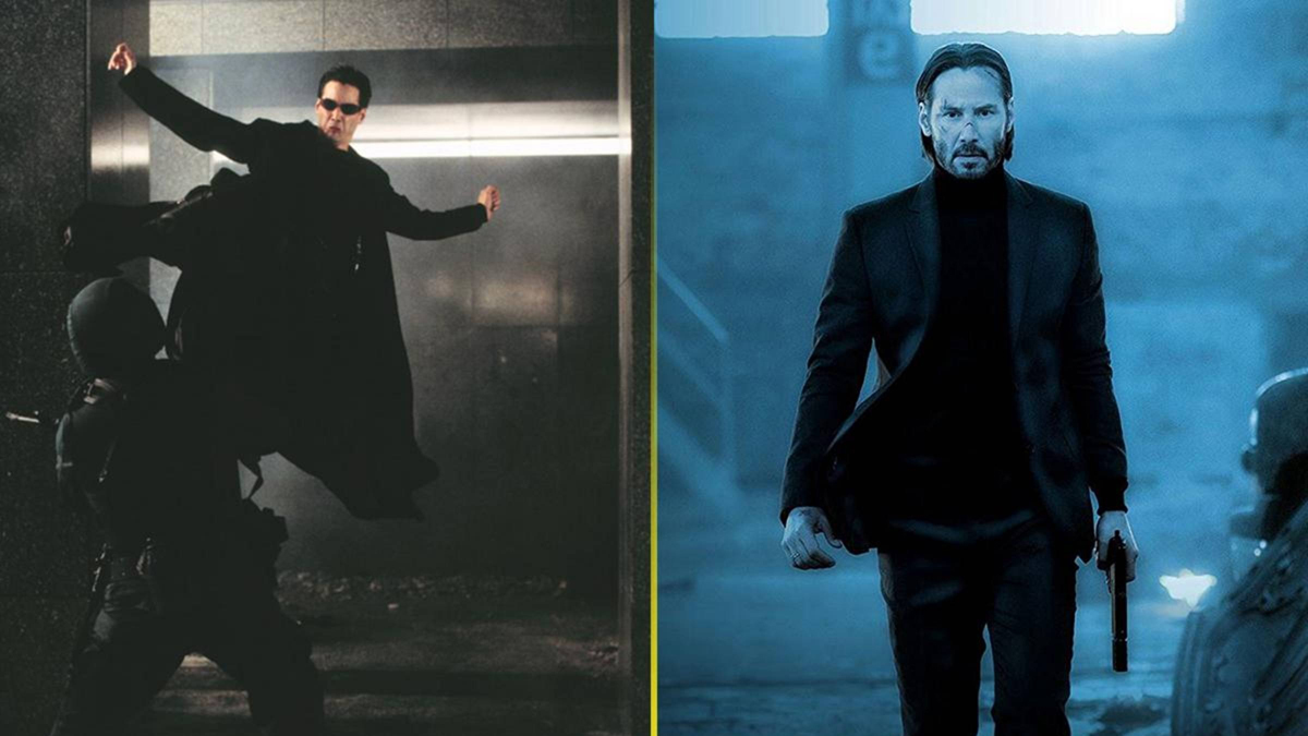 Keanu Reeves Day “Matrix 4” and “John Wick 4” Are Both Being Released