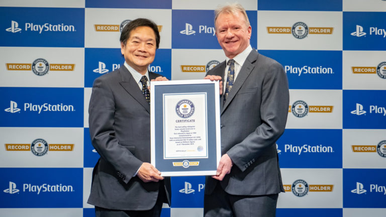 Sony PlayStation Awarded Guinness World Record for Best-Selling Game Console of All Time