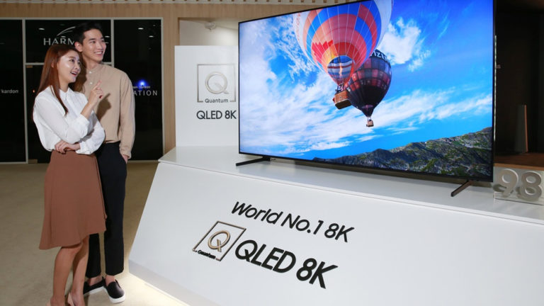 Samsung TVs Are the First in the Industry to Get 8K HDMI 2.1 Video Certification