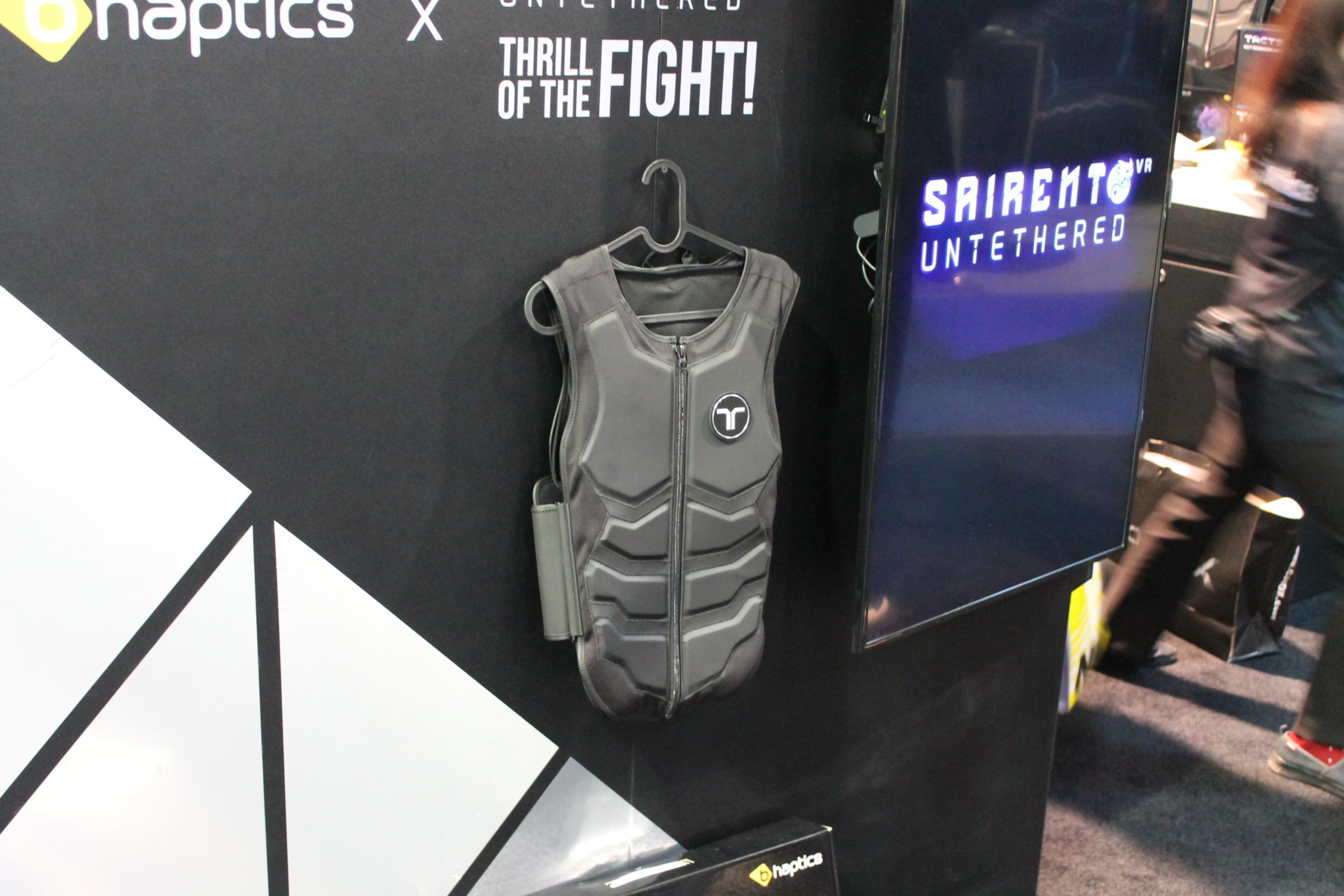 Revue Complète de bHaptics TactSuit X40