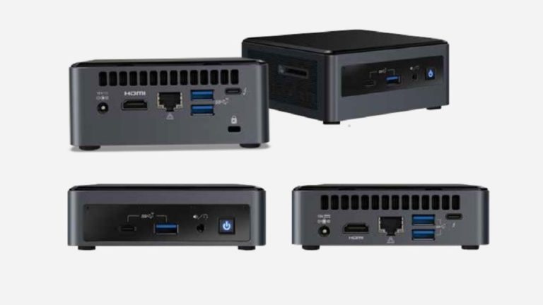 Intel Frost Canyon Based NUC 10 Now Available