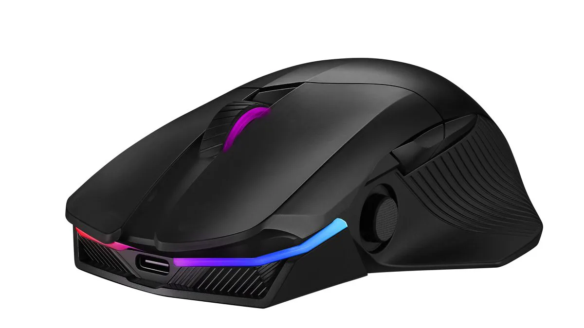 ASUS Debuts New Gaming Mouse with Builtin Joystick at CES
