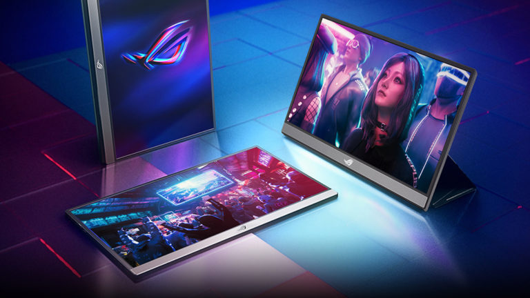 ASUS Lists “World’s Fastest Portable Gaming Monitor,” the 240 Hz ROG Strix XG17AHPE