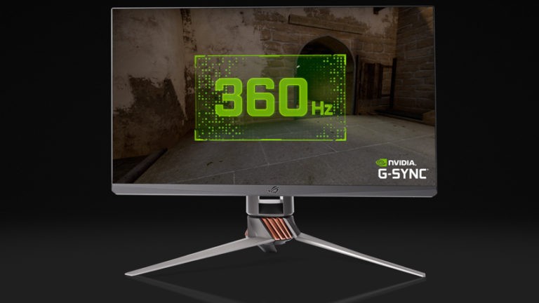 NVIDIA and ASUS Announce World’s Fastest Monitor: The ROG Swift 360 Hz G-SYNC Display