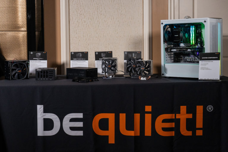 be quiet! Launching New Products at CES 2020