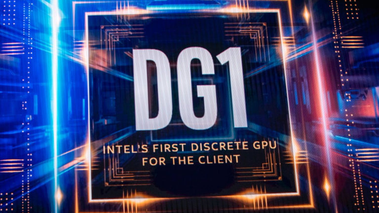 Intel Demos “DG1” Discrete GPU at CES 2020: “Double” the Graphics Performance over Prior Gen