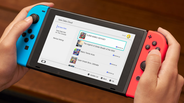 Nintendo May Be Working on a More Powerful Switch, but It’s Definitely Not Coming This Year