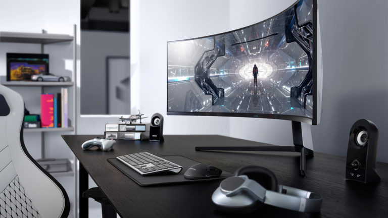 Samsung Unveils 49″ Gaming Monitor with DQHD (5120×1440) Panel and 240 Hz Refresh Rate