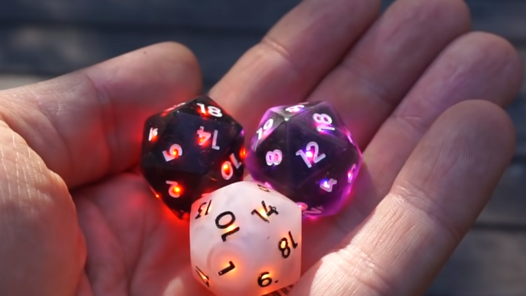 Now You Can Get Your Hands on RGB Dice