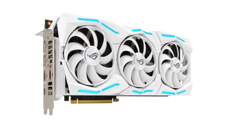 ASUS Announces ROG STRIX GeForce RTX 2080 SUPER Variant with Icy-White Shroud
