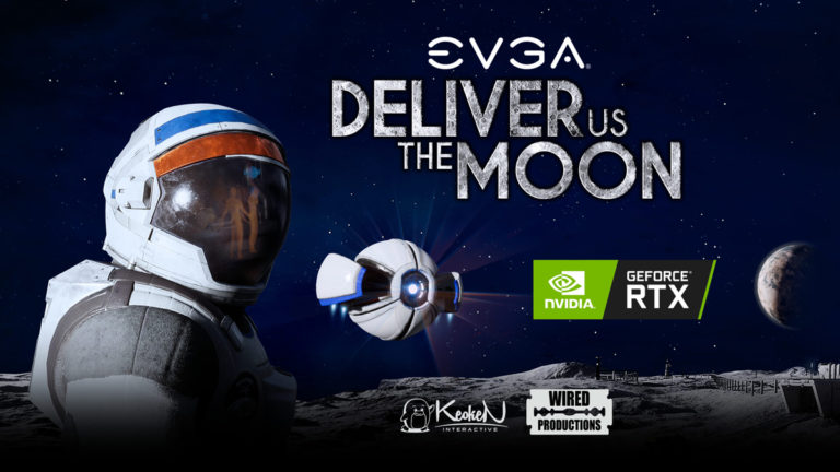 EVGA Offering Free Copy of Ray-Traced Title “Deliver Us The Moon” for GeForce RTX Purchases