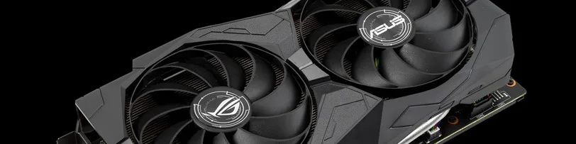 ASUS ROG STRIX GeForce GTX 1650 SUPER O4G GAMING