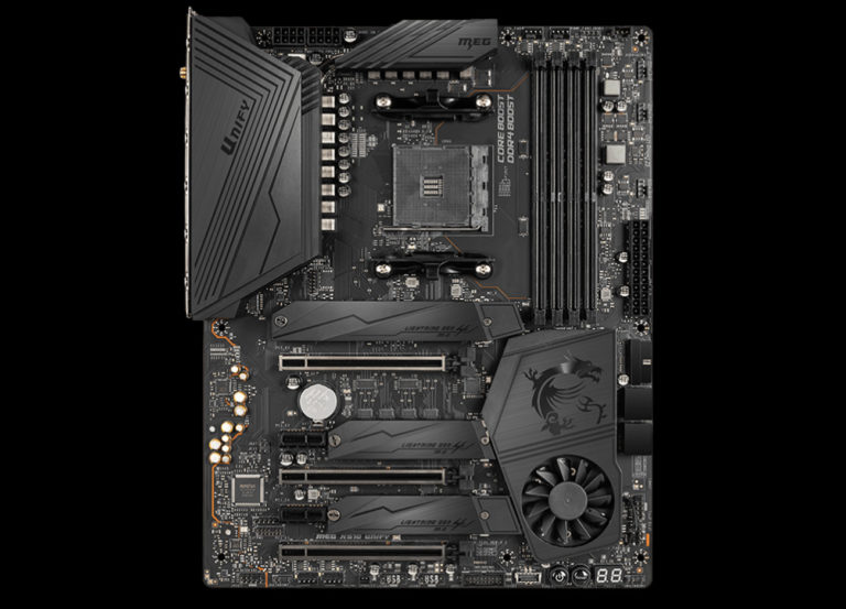 MSI MEG X570 Unify Motherboard Review