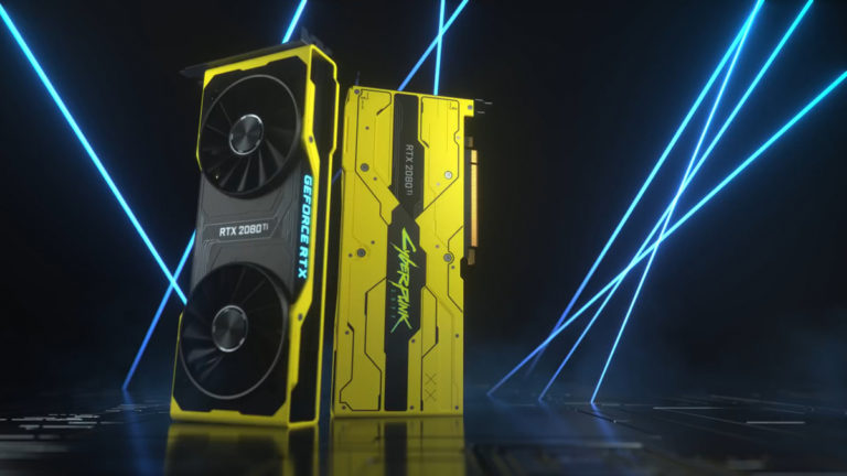 Here’s Your Chance to Win an Extremely Rare GeForce RTX 2080 Ti Cyberpunk 2077 Edition GPU