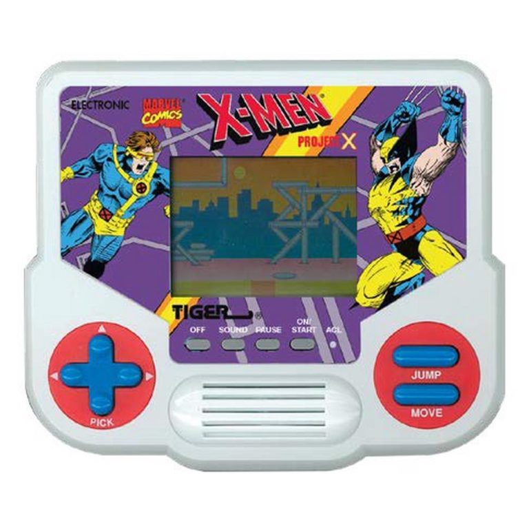 Hasbro Is Bringing Back Tiger Electronics's Retro LCD Handheld Games
