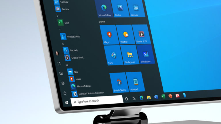 Microsoft Teases New Windows 10 Start Menu Design with Revamped Icons, and It Looks Pretty Great