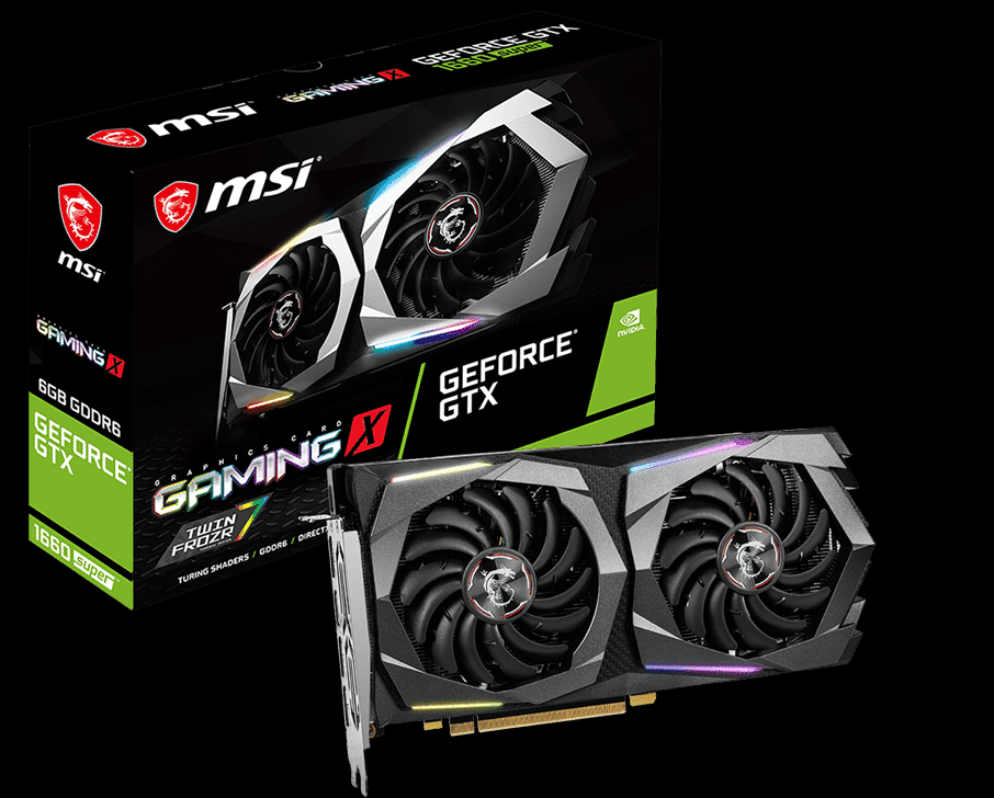 MSI GeForce GTX 1660 SUPER GAMING X Review - Page 2 of 13