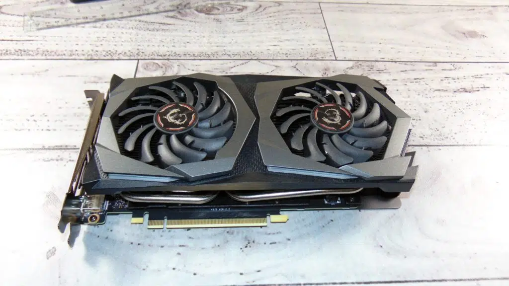 MSI GeForce GTX 1660 SUPER GAMING X Video Card