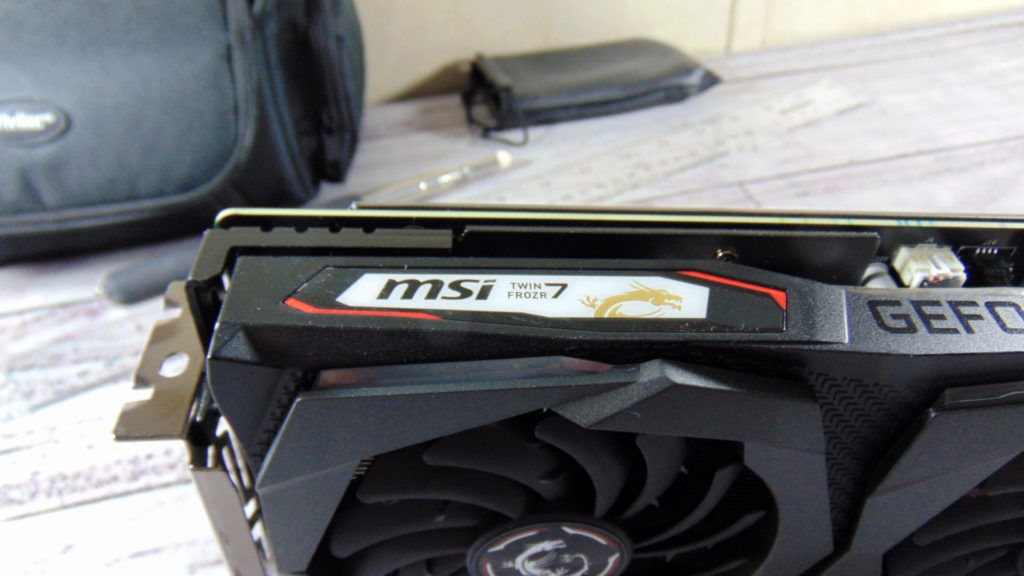 MSI GeForce GTX 1660 SUPER GAMING X Video Card
