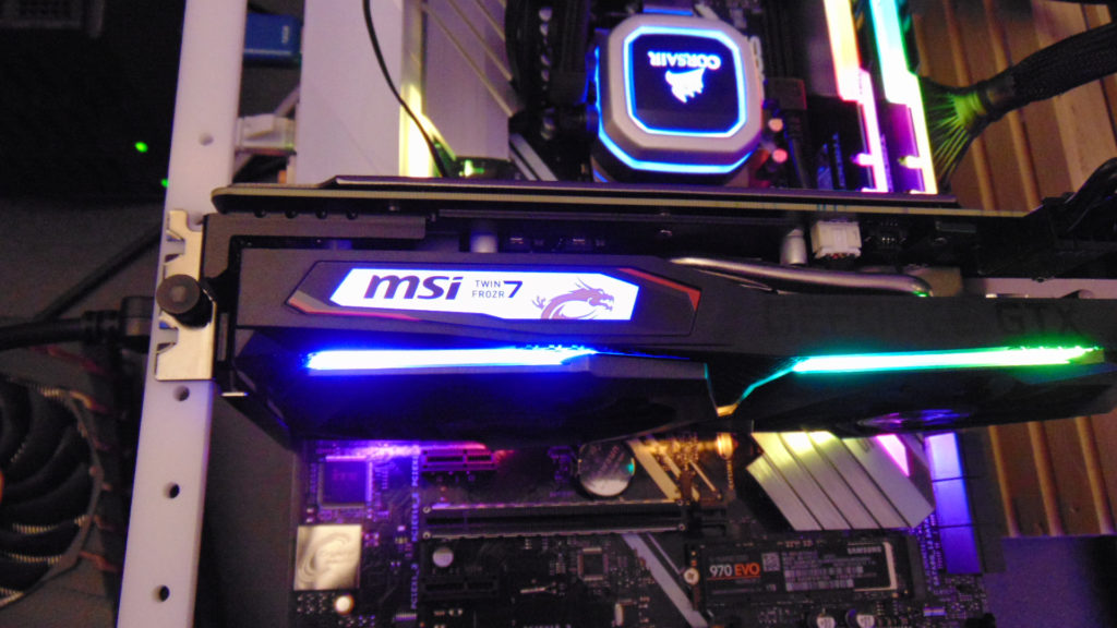 MSI GeForce GTX 1660 SUPER GAMING X Video Card RGB