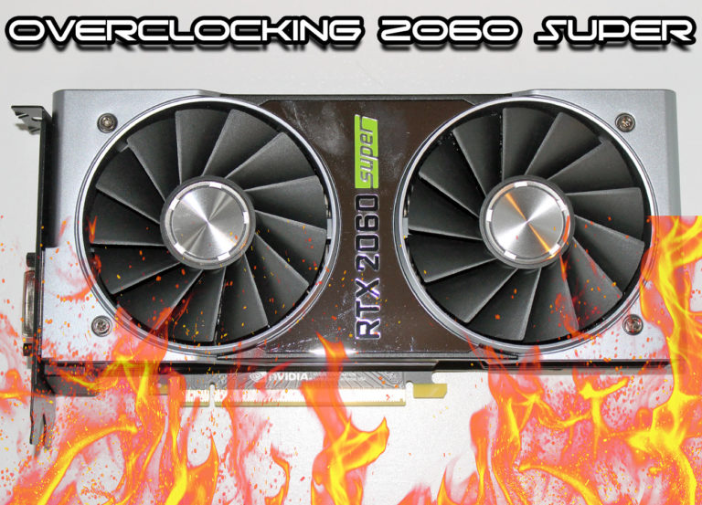 NVIDIA GeForce RTX 2060 SUPER Overclocking