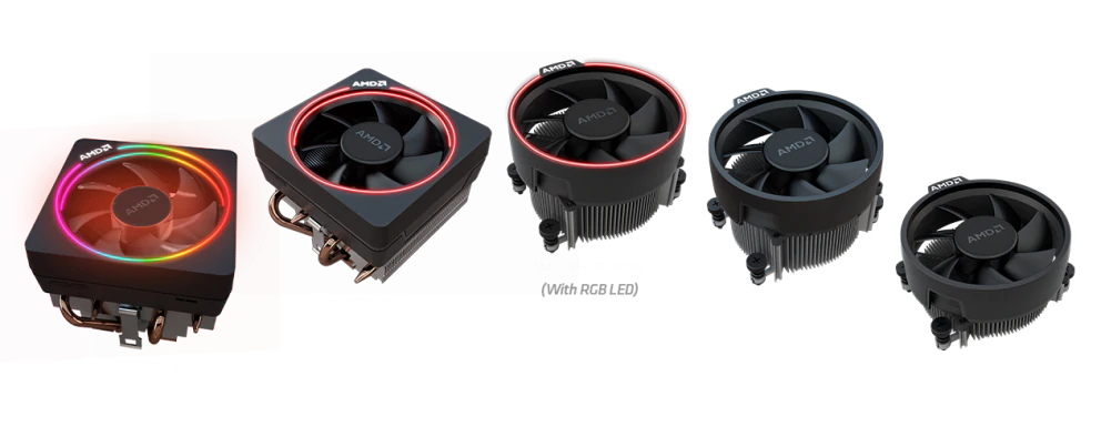 AMD Wraith Stealth Coolers