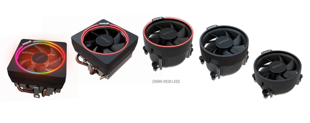 AMD Wraith Stealth Coolers