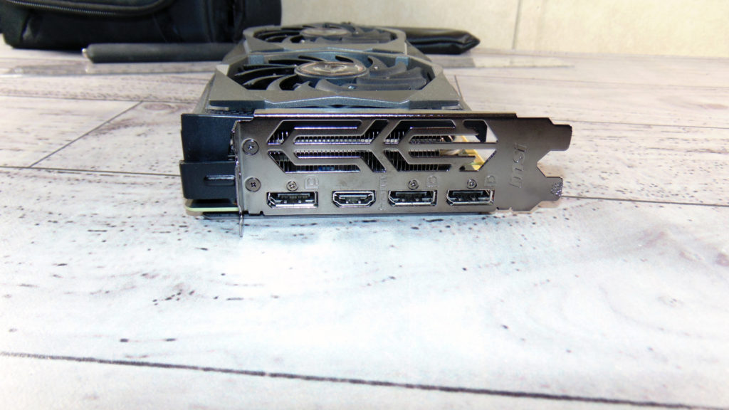 MSI GeForce GTX 1660 SUPER GAMING X Video Card