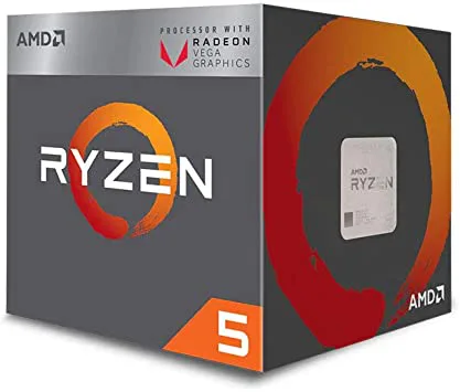 AMD Ryzen 5 3400G retail box